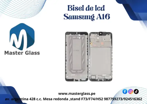 Base Frame LCD Samsung A16