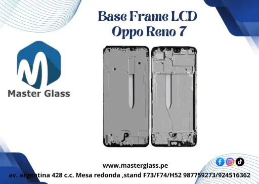 Base Frame LCD Oppo Reno 7