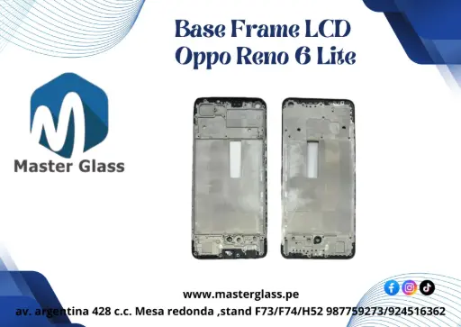Base Frame LCD Oppo Reno 6 Lite