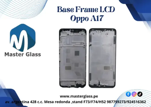 Base Frame LCD Oppo A17