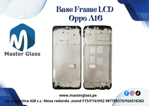 Base Frame LCD Oppo A16
