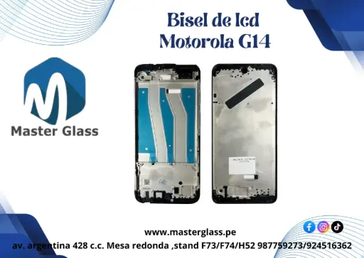 Base Frame LCD Motorola G14