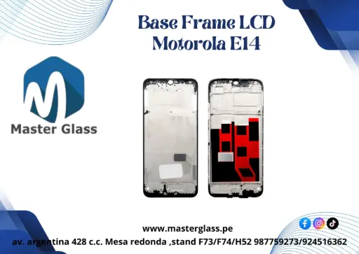 Base Frame LCD Motorola E14