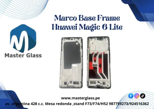 Marco Base Frame Huawei Magic 6 Lite