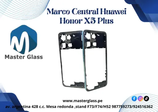 Marco Central Huawei Honor X5 Plus