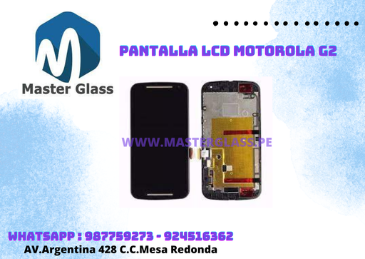 Pantalla LCD Motorola G4 play