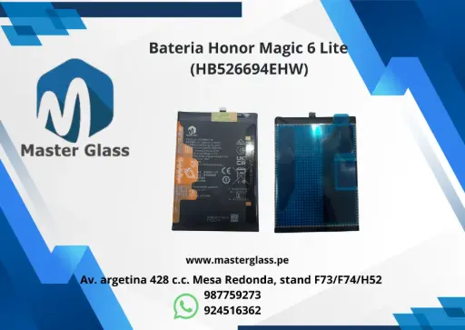 Bateria Honor Magic 6 Lite (HB526694EHW)