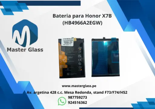 Bateria para Honor X7B (HB4966A2EGW)