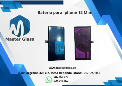 Bateria para Iphone 12 Mini