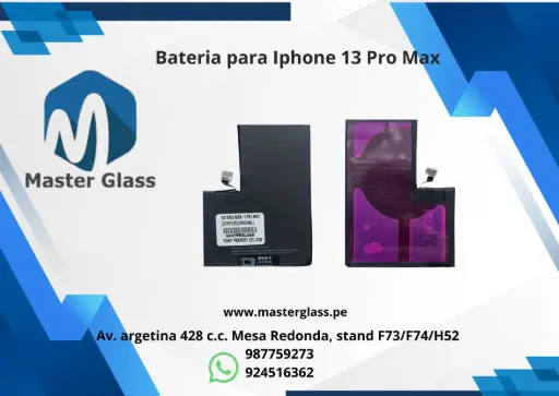 Bateria para Iphone 13 Pro Max 