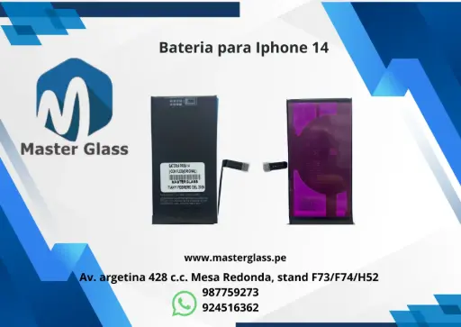 Bateria para Iphone 14