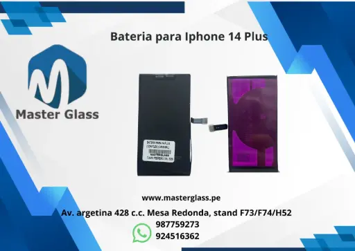 Bateria para Iphone 14 Plus