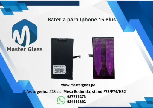 Bateria para Iphone 15 Plus