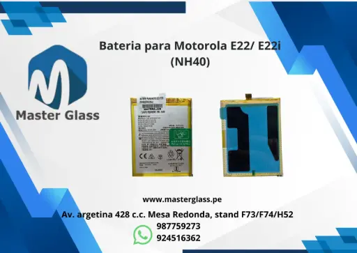Bateria para Motorola E22/ E22i (NH40)
