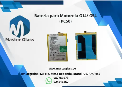 Bateria para Motorola G14/ G54 (PC50)