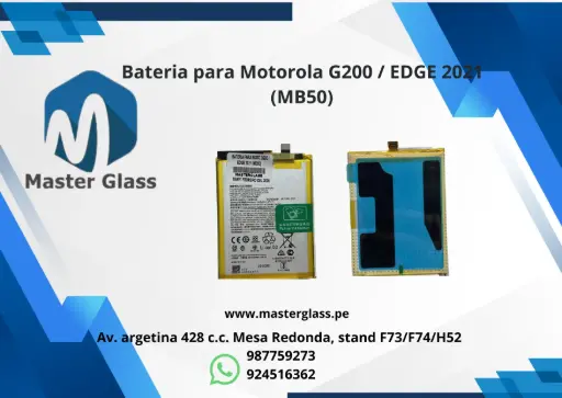 Bateria para Motorola G200 / EDGE 2021 (MB50)