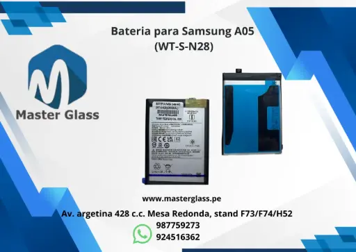 Bateria para Samsung A05 (WT-S-N28)