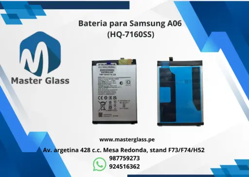 Bateria para Samsung A06 (HQ-7160SS)