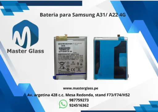 Bateria para Samsung A31/ A22 4G