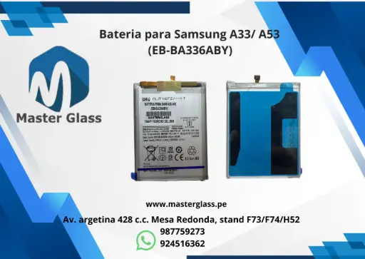 Bateria para Samsung A33/ A53 (EB-BA336ABY)