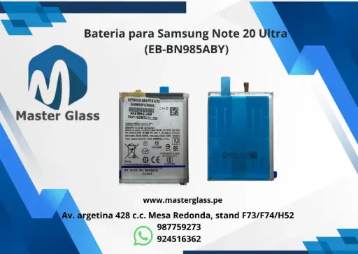Bateria para Samsung Note 20 Ultra (EB-BN985ABY)