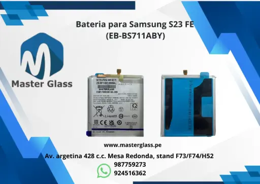 Bateria para Samsung S23FE (EB-BS711ABY)