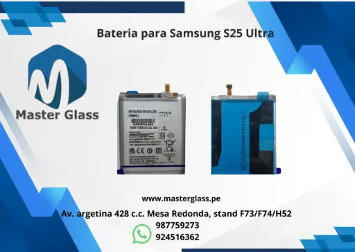 Bateria para Samsung S25 Ultra