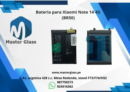 Bateria para Xiaomi Note 14 4G (BR50)
