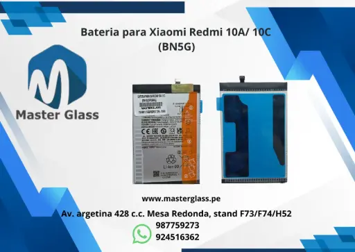Bateria para Xiaomi Redmi 10A/ 10C (BN5G)