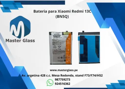  Bateria para Xiaomi Redmi 13C (BN5Q)