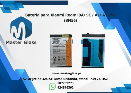  Bateria para Xiaomi Redmi 9A/ 9C / A1/ A1 Plus (BN56) 