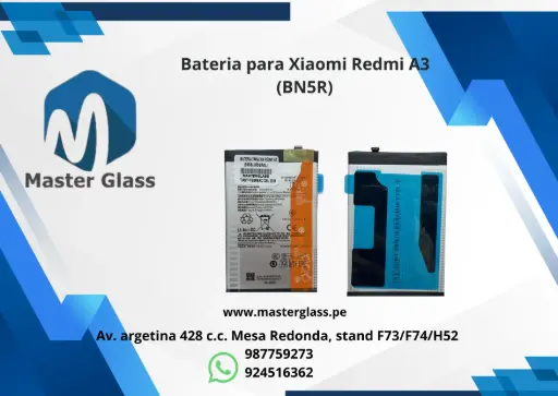  Bateria para Xiaomi Redmi A3 (BN5R)