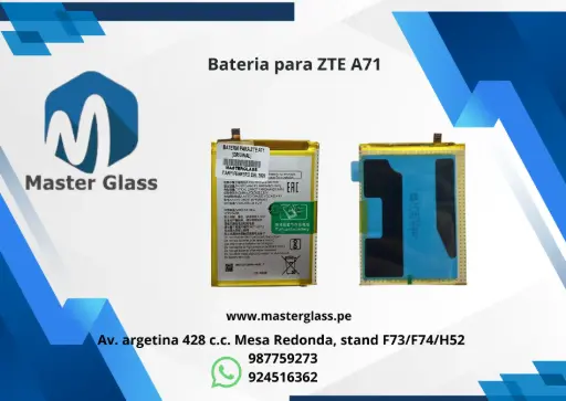  Bateria para ZTE A71