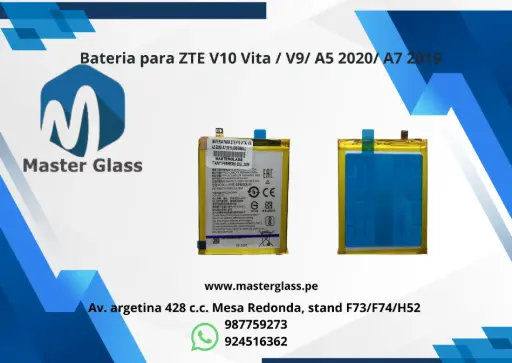  Bateria para ZTE V10 Vita / V9/ A5 2020/ A7 2019