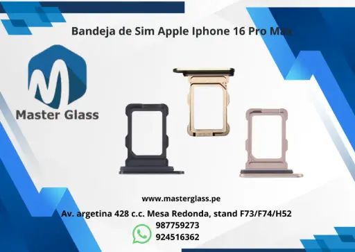 Bandeja de Sim Apple Iphone 16 Pro / 16 Pro Max