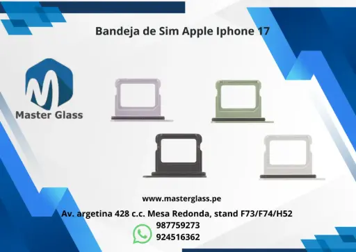 Bandeja de Sim Apple Iphone 17