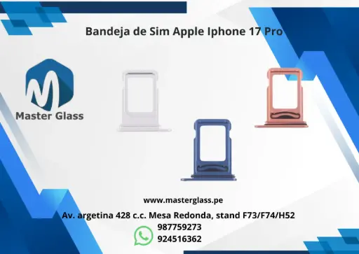 Bandeja de Sim Apple Iphone 17 Pro