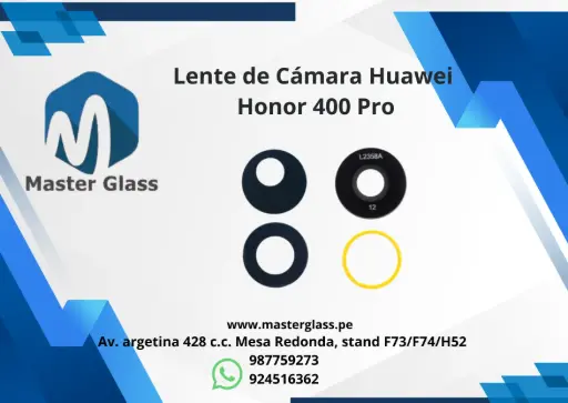 Lente de Cámara Huawei Honor 400 Pro