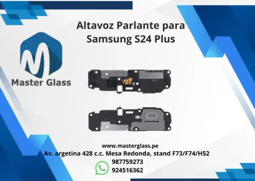 Altavoz Parlante Samsung S24 Plus S926