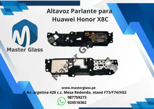 Altavoz Parlante para Huawei Honor X8C