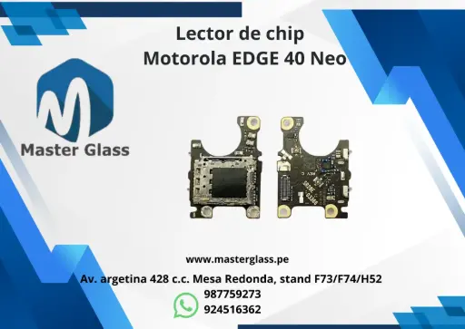 Lector de Sim o chip para Motorola EDGE 40 Neo
