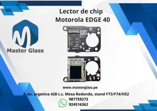 Lector de Sim o chip para Motorola EDGE 40 