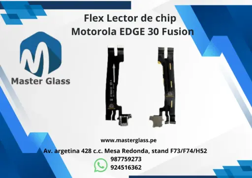 Flex de Lector de Sim o chip para Motorola EDGE 30 Fusion