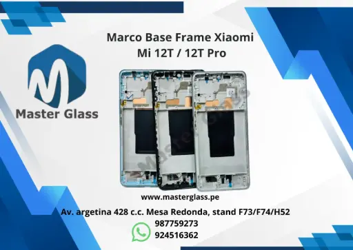 Marco Base Frame Xiaomi Mi 12T 