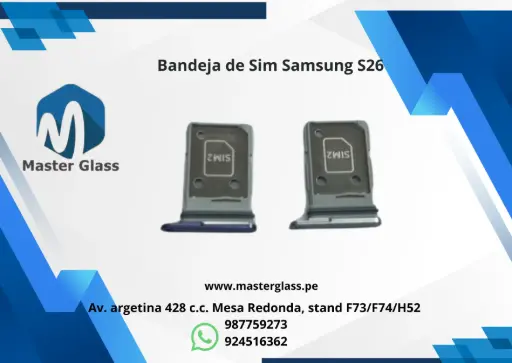 Bandeja de Sim Samsung S26