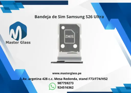 Bandeja de Sim Samsung S26 Ultra