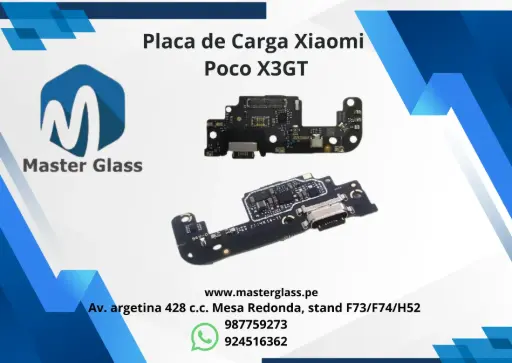 Placa de Carga Xiaomi Poco X3GT