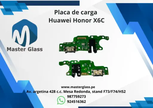 Placa de carga Huawei Honor X6C