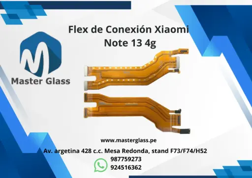 Flex de Conexión Xiaomi Note 13 4g