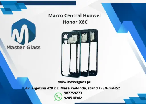 Marco Central Huawei Honor X6C